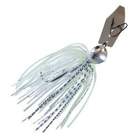 UPC: 0897744000539 | Z-Man Fishing Products CBJH12-05 0.5 oz Jack Hammer Chattterbait Green Shad
