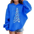 thumbnail image 1 of Sudaderas con capucha para niños y niñas, sudaderas navideñas con capucha para niños medianos y grandes, camisetas de manga larga, sudaderas para niños, 1 of 3