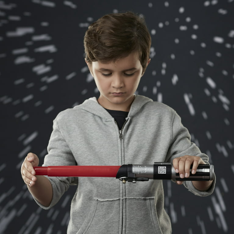 Star Wars Vader Electronic Red Lightsaber Toy Ages 6 Up Action Accessory Walmart.com