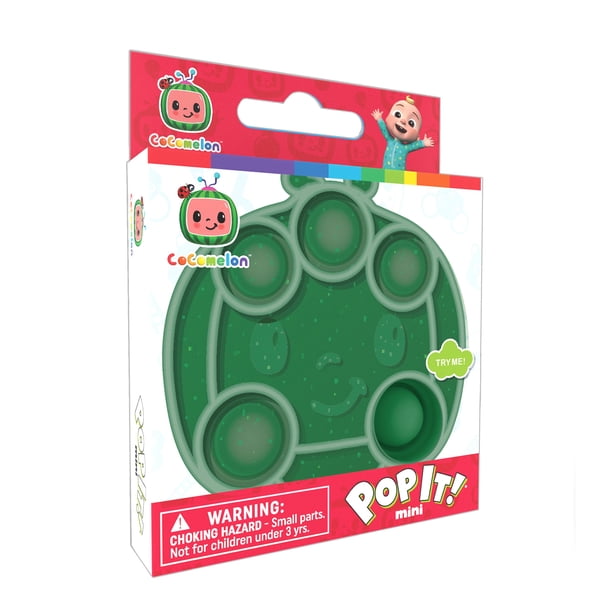 ¡Hazlo estallar! Juego Cocomelon Mini Cocomelon de Buffalo Games