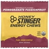Honey Stinger Energy Chew - Organic - Pomegranate Passion Fruit - 1.8 oz - case of 12