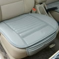 thumbnail image 1 of ITFABS Universal Car Front Seat Cover PU Leather Chair Protector Pad Mat, 1 of 1