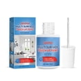 thumbnail image 1 of 30ml Bath Enamel Paint, White Enamel Touch Up Paint, Tile Repair Paint, Quick Dry Bath Enamel Repair, for Repairing Small Scratches Defects And Cracks, Fit for Kitchen, Bathroom, Fridge, Shower, Sink, 1 of 8