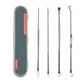 thumbnail image 5 of Seitruly de comedones para acné, 4 Uds., punto negro, removedor de espinillas, cuidado de la piel, belleza para mujeres, tratamiento de acné, plata 2piezas Seitruly CBP109356, 5 of 5