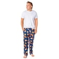 thumbnail image 4 of Cowboy Bebop Anime Men's Ein the Corgi Data Dog Adult Lounge Pajama Pants, 4 of 6