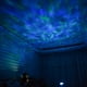 thumbnail image 3 of Remote control ocean light led atmosphere light bedside USB colorful wave master water ripple music projection light, white, 3 of 4