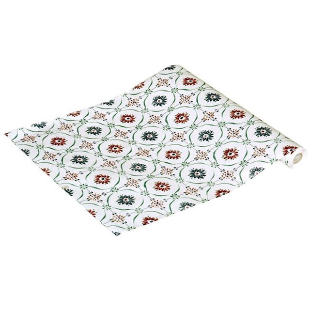 P1067-Roll Flos Chrysanthème - Papier Peint Auto-Adhésif Décoration Roll Multicolore