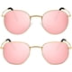 thumbnail image 2 of Gafas de sol polarizadas redondas pequeñas para mujer y hombre, gafas de sol cuadradas hexagonales Vintage, protección UV400 Adepaton CJWUS-4780, 2 of 7