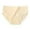 Beige, variant on lnmuld Girls Cotton Boxer Briefs Underwear Soft Comfortable Breathable Kids Panties Solid Color Everyday Briefs for Children Size:3-8 Years