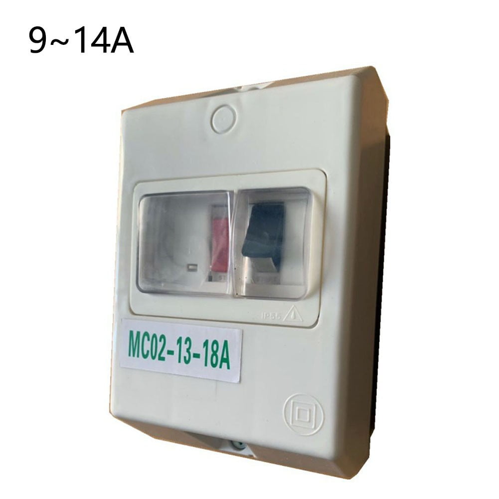 Waterproof Motor Protection Switch MC02 Series Motor Protection Circuit