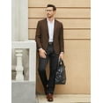 thumbnail image 3 of COOFANDY Mens Casual Sports Coat Slim Fit Lightweight Fashion Blazer Jacket Single Breasted Suit Coats, 3 of 10