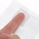 thumbnail image 5 of Herramientas de arte de uñas únicas y convenientes, papel de aluminio para quitar el esmalte de uñas, tono plateado, 100 piezas, 5 of 6