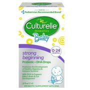Culturelle Probiotics Baby Plus Dha Drops - 0-24 Months -- 0.57 Fl Oz
