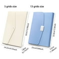 thumbnail image 3 of Dossier Extensible Accordéon Taille A4 avec Poignée Portable Solide, 3 of 4