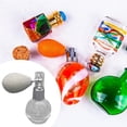 thumbnail image 6 of Small Spray Bottle Fiber Building Hair Sprayer Perfume Atomizer Silicone Glass Compact Travel Friendly for Women, 6 of 9