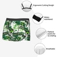 thumbnail image 6 of Daiia Football 7 Men's Underwear Boxer Briefs, Cotton Stretch Moisture-Wicking Underwear-X-Large, 6 of 9