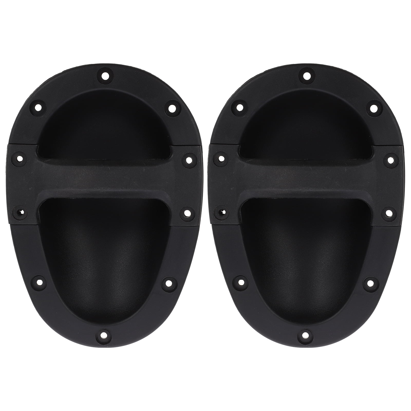 NUOLUX 2pcs Speaker Handle Recessed Speaker Handle Loudspeaker