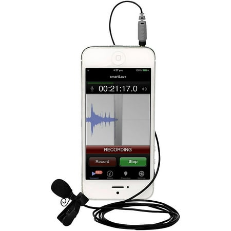 UPC: 0698813004058 | Rode smartLav+ Lavalier Condenser Microphone for Smartphones