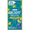 Sea Tales MSC Wild Caught Anchovy Fillets in Olive Oil, 1.6 oz