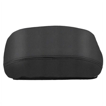 Car Leather Armrest Box Cover Center Console Arm Rest Covers for / 8Th Gen 2006-2011 Black Line