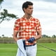 thumbnail image 3 of Fotbe Tomatoes And Chili Camiseta Polo de Golf para Hombre con Estampado – Camisa Deportiva Transpirable con Cuello Abotonado-4X-Large, 3 of 6