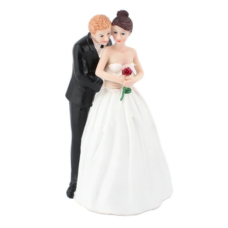 ... Bride Groom Couple Figurine Wedding Cake Topper Decoration Gift Favor