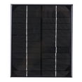Cccanaooolceie 6W 12V DIY Solar Power Panel Charger for Battery Cell