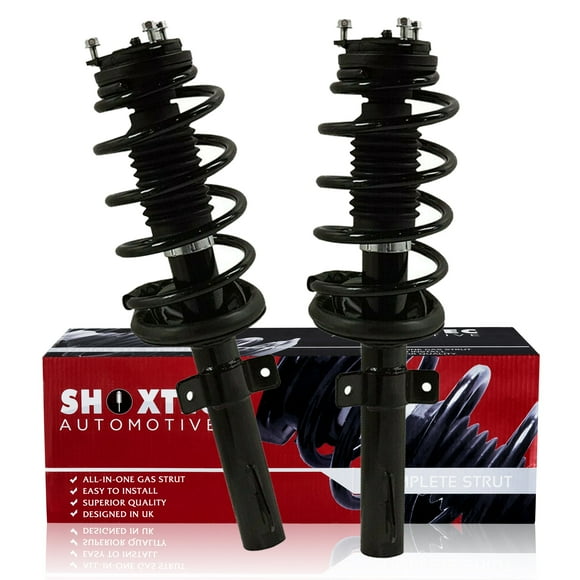 Shoxtec Assemblage Complet de Ventres avant de Remplacement pour Ford Transit Connect 2010 - 2013 Ressort à Ressort Amortisseur Pièce de Rechange no 172479