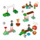 thumbnail image 2 of La Granja de Zenón Playset Bloques Zenón y los Patitos 14 piezas El Reino La granja de Zenon Bloques, 2 of 6