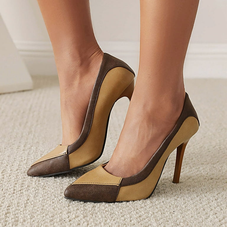 CHGBMOK Clearance Platform Sandals for Women Sexy Square Peep Toe