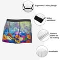 thumbnail image 6 of Kll Spring Flower Seasonal Men'S Cotton Boxer Briefs Underwear-X-Large, 6 of 9