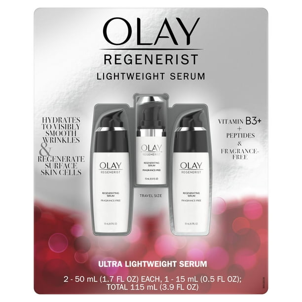 Product of Olay Regenerist Regenerating Serum 2 Pk. 1.7 fl. oz. With