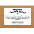 thumbnail image 3 of Be Still Farms Organic Pearled Barley (5 lbs) Barley Organic - Barley Pearl - Glutinous Barley - Cebada En Grano - Quick Cooking Barley - All Natural Breakfast Foods - Healthy Diet, 3 of 6