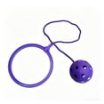 thumbnail image 5 of Ankle Skip Ball, Ankle Jump Rope Skip Ball for Kids Jump Swing Skip Ball Skip it Ball Ankle Ring with Ball Foldable Sports Jumping Ball for Girls Boys, Kids Gift, 5 of 6