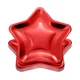 thumbnail image 1 of Platos de papel con forma de estrella de melamina, colores patrióticos ecológicos, 30 piezas, platos desechables duraderos y resistentes al remojo de alta calidad para fiestas, graduaciones, picnics, 1 of 5