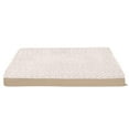 thumbnail image 5 of FurHaven Ultra Plush Orthopedic Deluxe Mattress Pet Bed for Dogs & Cats - Cream, Large, 5 of 11