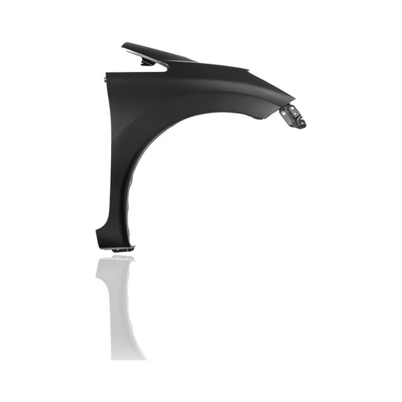 Fender - Cooling Direct Fit/For FCA009MBMB 14-19 Nissan Versa Note - Right Hand Passenger