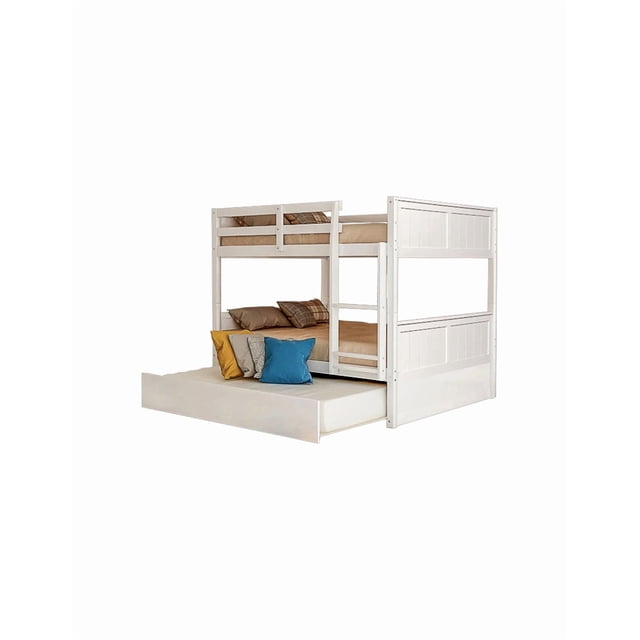 Litera Bright Matrimonial Madera Blanca REMATESMX Contemporaneo