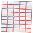 thumbnail image 6 of WHAMVOX  150 Pcs Blank Address Labels Addressed Stickers Sticky Mailer, 6 of 8