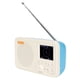 thumbnail image 4 of Radio digital portátil con pantalla LCD, Radio digital portátil Radio portátil multifuncional Radio digital portátil La mejor de su clase, 4 of 9