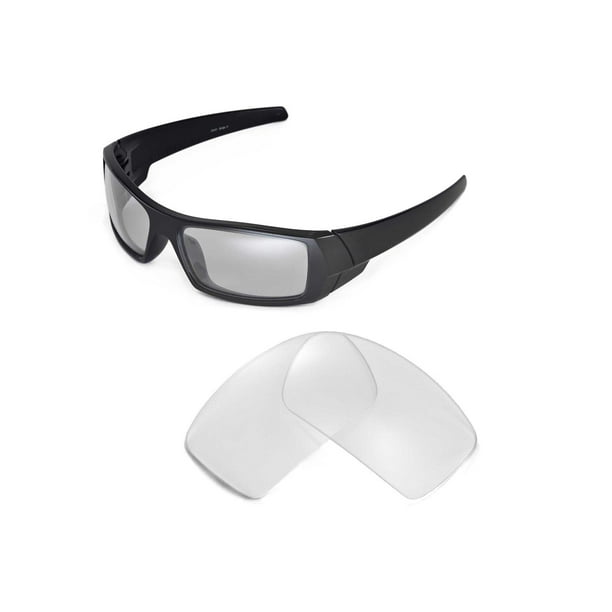 Walleva Clear Replacement Lenses for Oakley Gascan Sunglasses Walmart