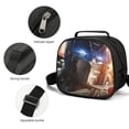 thumbnail image 3 of Transformers Lunch Bag, Portable Lightweight Lunch Box, Reusable Lunch Tote Bag, Durable Meal Tote Kit Bag, 7.9x7.9x4.9 Inch, 3 of 8