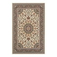 thumbnail image 6 of Unique Loom Outdoor Traditional Collection Area Rug - Wisdom (5' 3" x 8' Rectangle Ivory/Red), 6 of 11