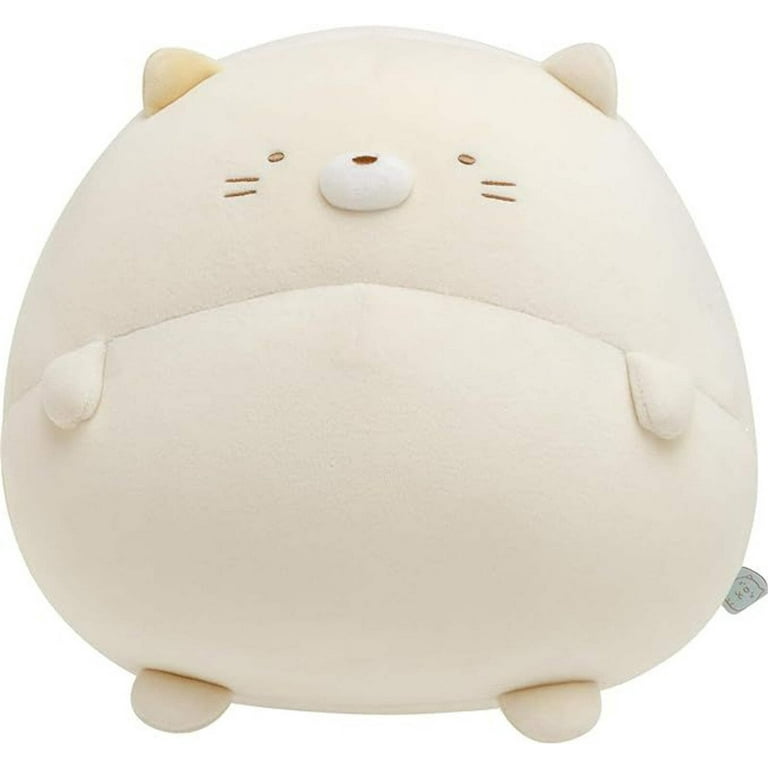 San-X Round Belly Plush (L) - Sumikko Gurashi / Neko - Walmart.com