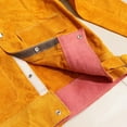 thumbnail image 4 of Veste en Cuir de Soudage Veste de Travail Veste de Protection Veste de Travail de Protection Taille, 4 of 8