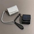 thumbnail image 4 of Compatible with AirPods 1/2 Case, Creative Bling Glitter Mini Handbag Strap Earphone Case for Girls Women Stylish Wireless Earphone Protection Shockproof Cover, 4 of 15