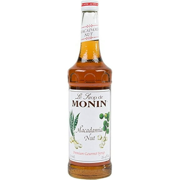 Monin Syrup - Macadamia Nut - 750 ml