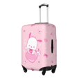 thumbnail image 2 of Cute Anime Cartoon Pochacco Travel Suitcase Protective Cover Trunk Case Washable Elastic Luggage Cover Fits Large Suitcase Protector Baggage With Concealed Zipper Gifts, 2 of 5