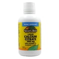 thumbnail image 1 of Suplemento de citrato de calcio líquido Nature's Blend de 1000 mg con D3, 1 of 3
