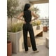 thumbnail image 3 of Conjunto Mujer 2 Piezas Tipo Jumpsuit, Blusa Sin Mangas y Pantalón Cómodo, Casual Chic para Mujer, 3 of 5
